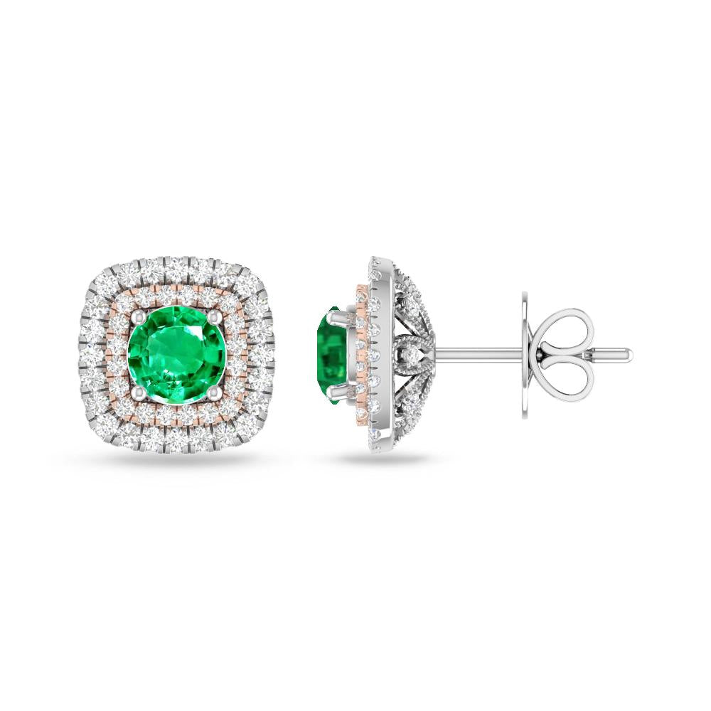 White Gold - Emerald