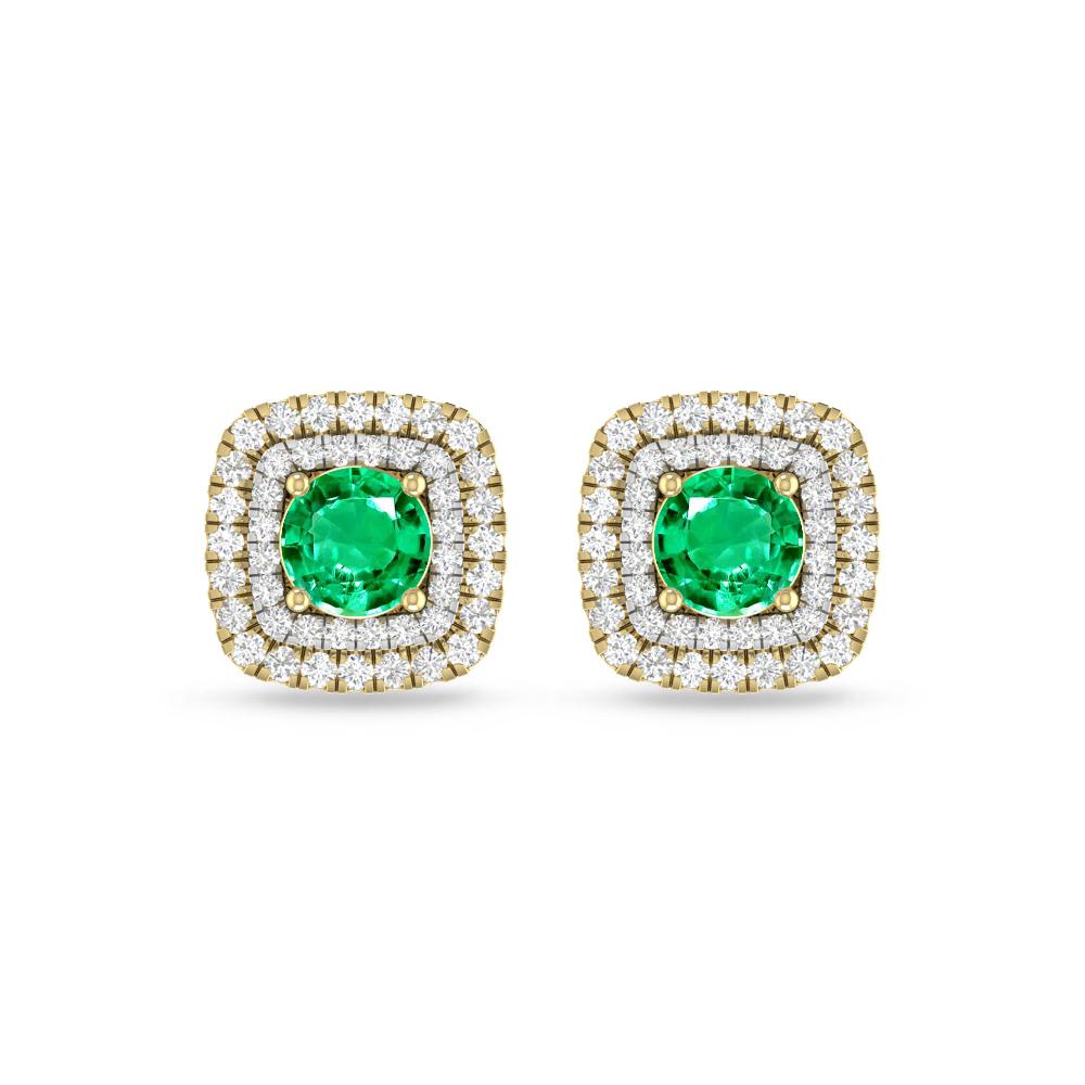 Yellow Gold - Emerald