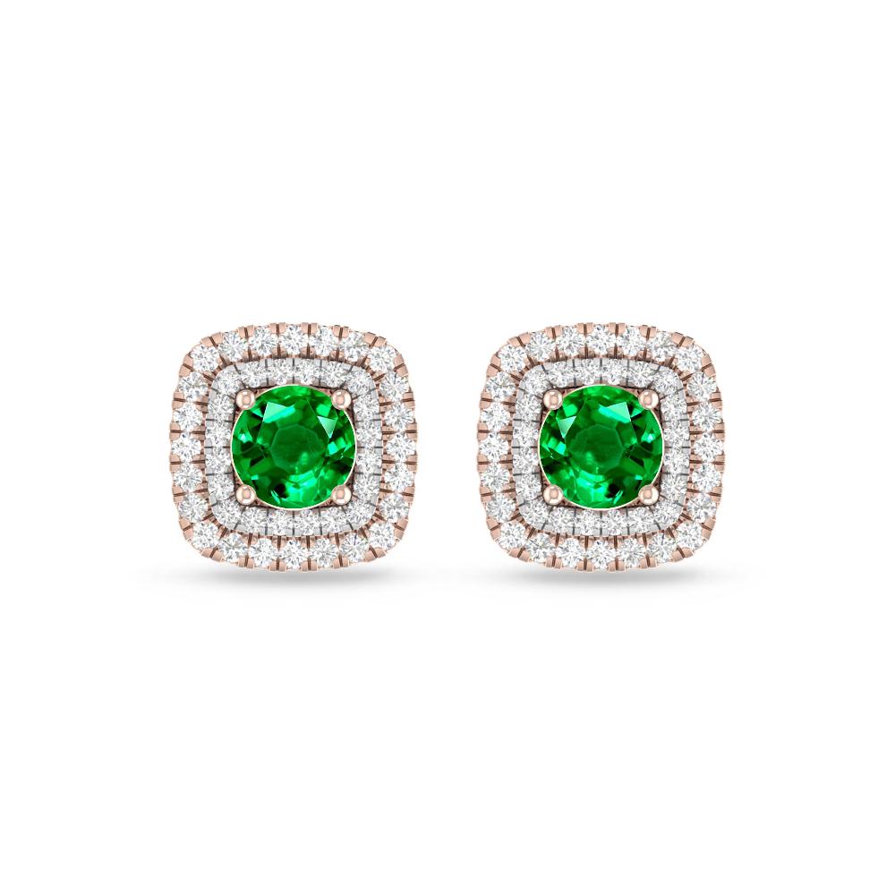Rose Gold - Emerald