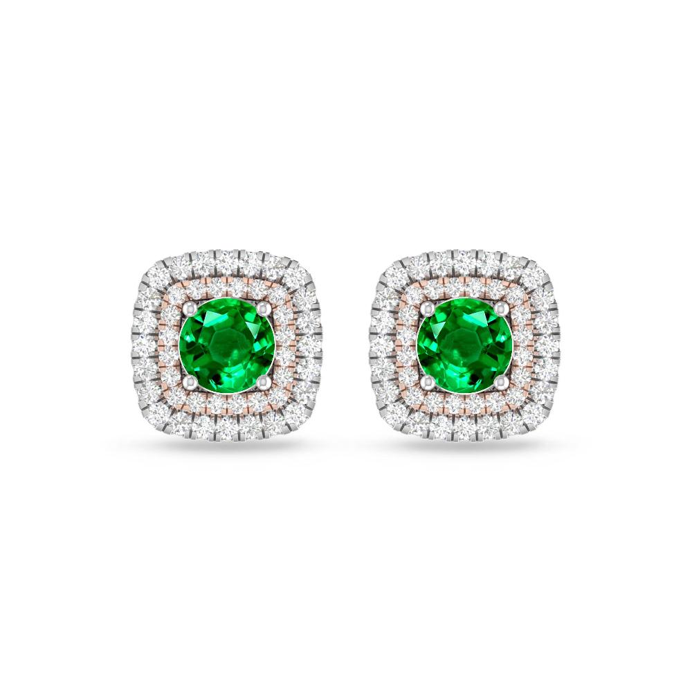 White Gold - Emerald