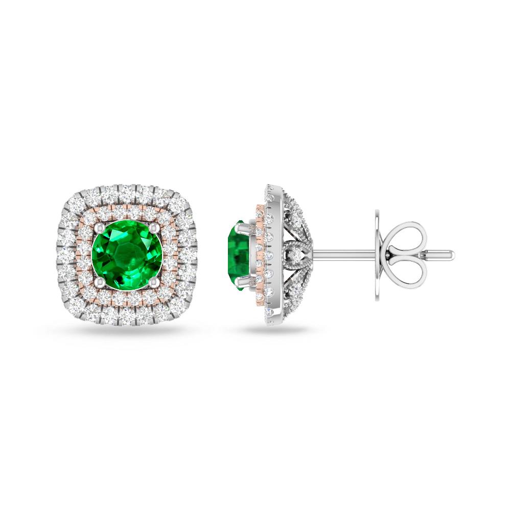 White Gold - Emerald