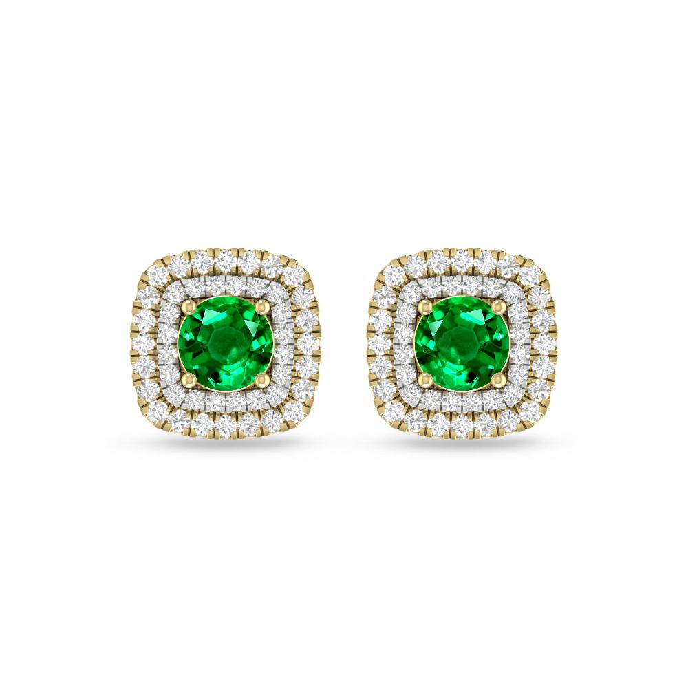 Yellow Gold - Emerald