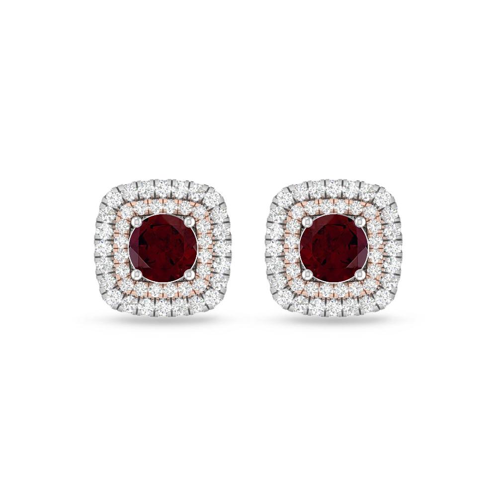 White Gold - Garnet