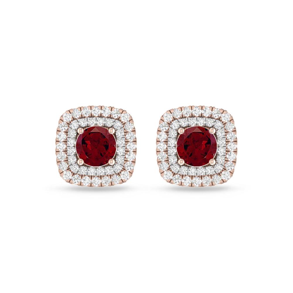 Rose Gold - Garnet