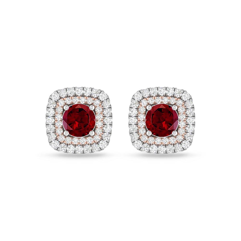 White Gold - Garnet