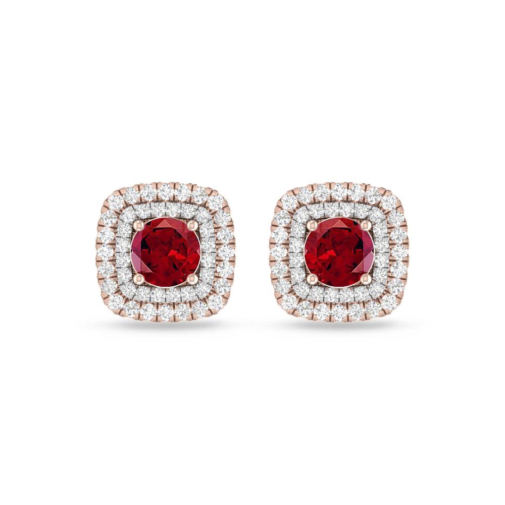 Rose Gold - Garnet