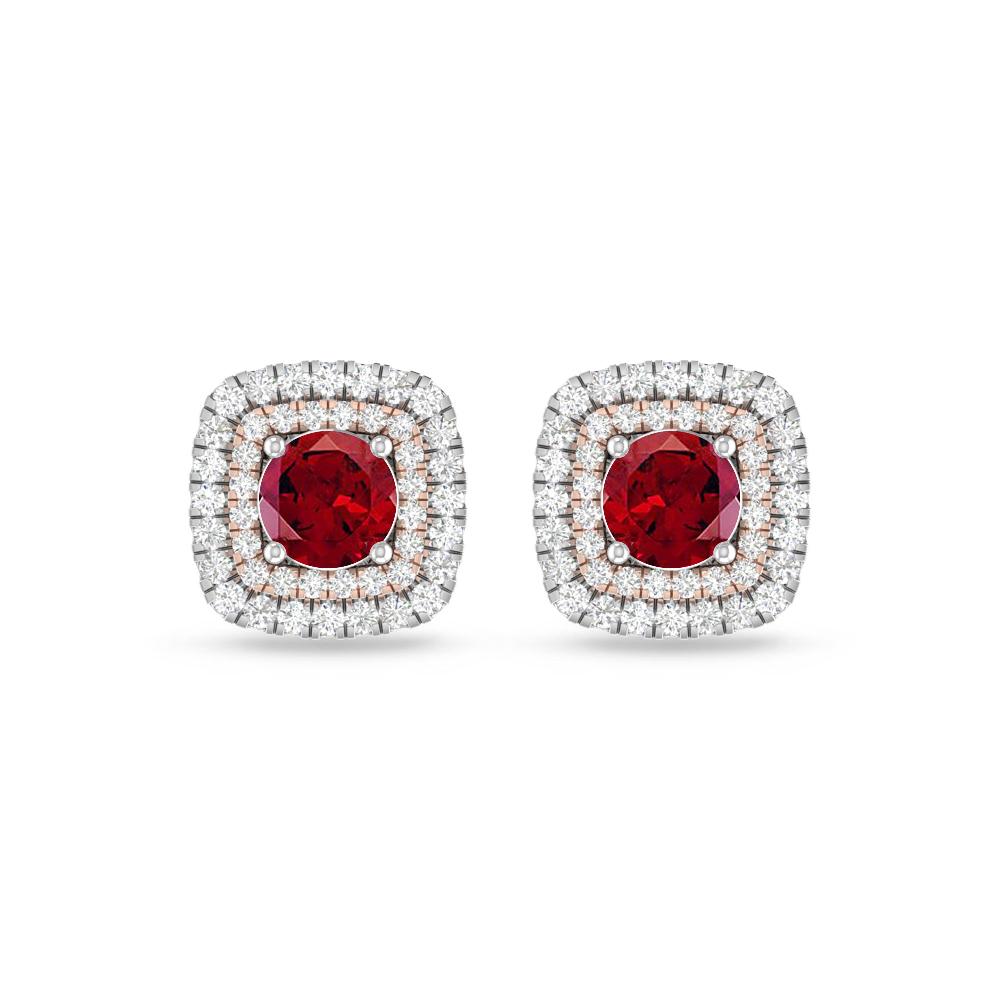 White Gold - Garnet