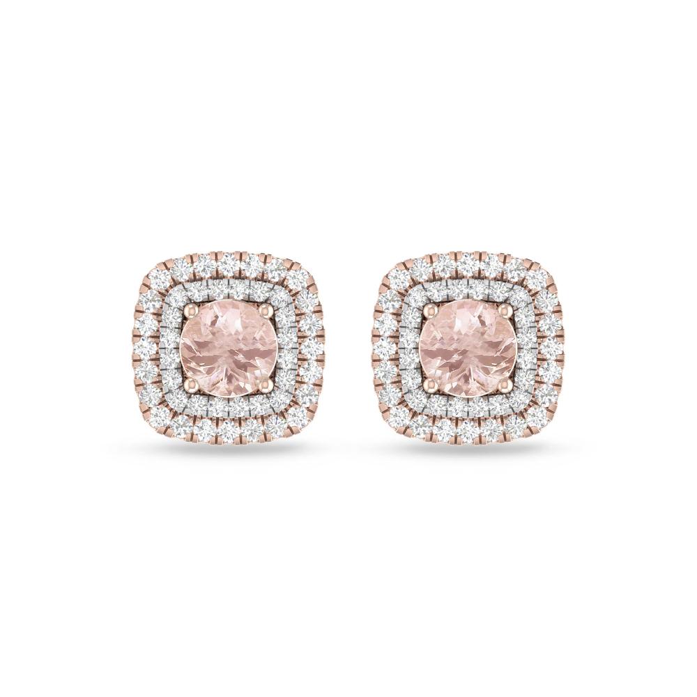Rose Gold - Morganite