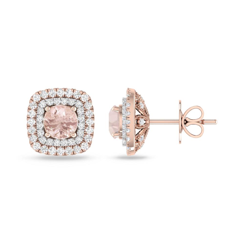 Rose Gold - Morganite