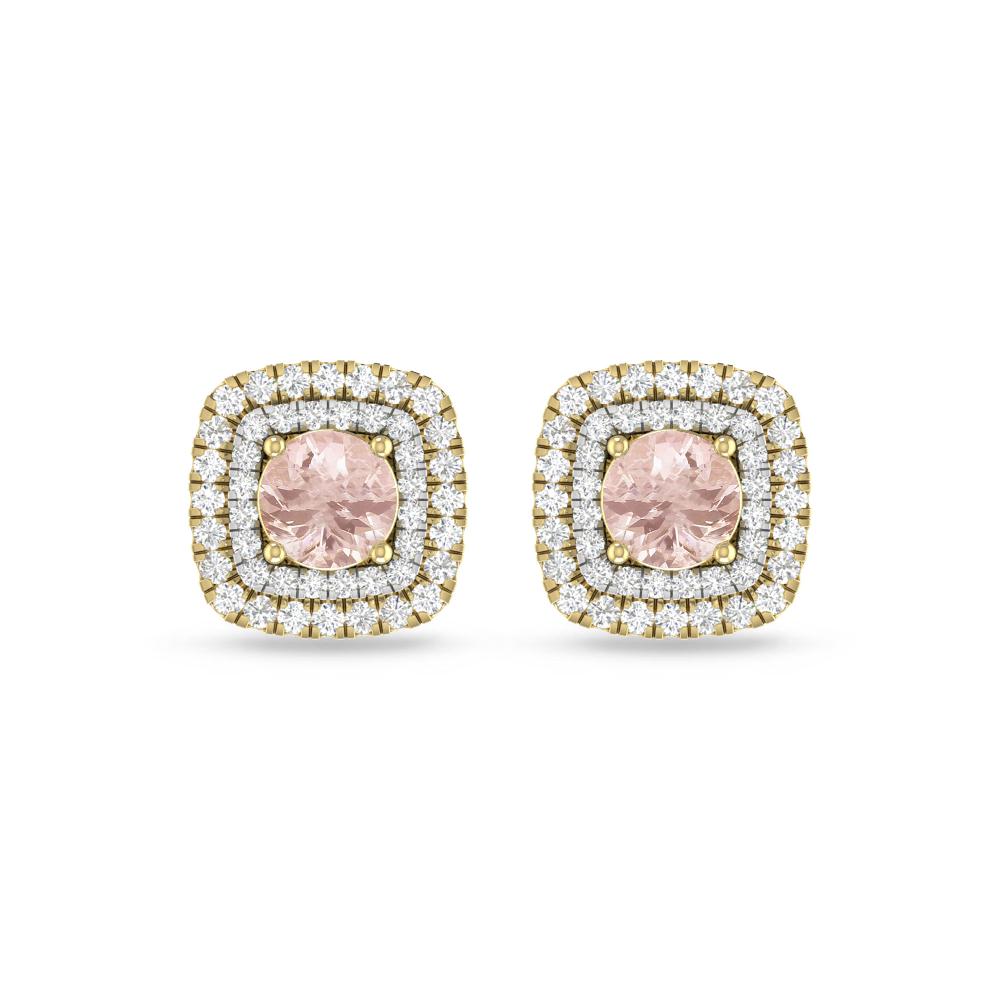 Yellow Gold - Morganite