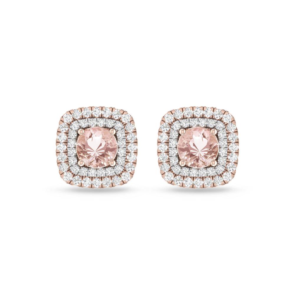 Rose Gold - Morganite