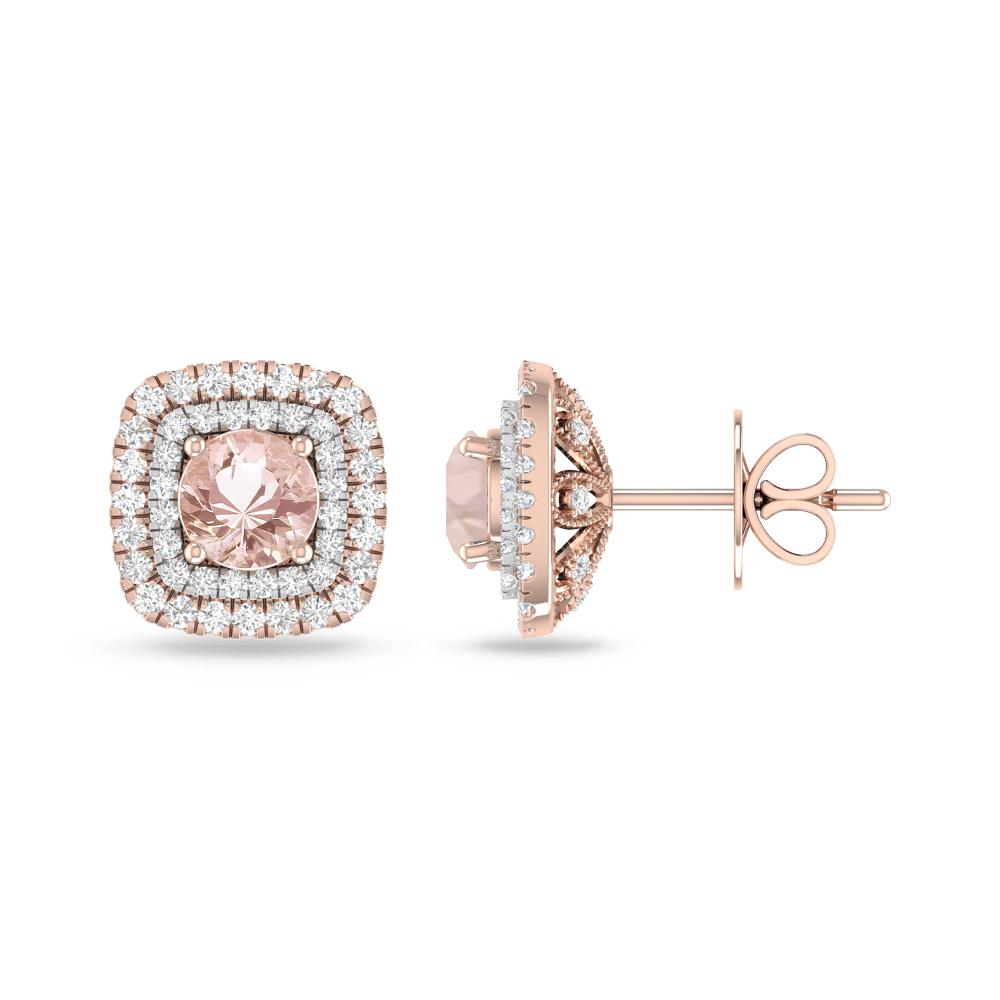 Rose Gold - Morganite
