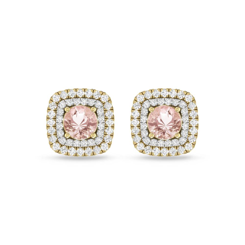 Yellow Gold - Morganite