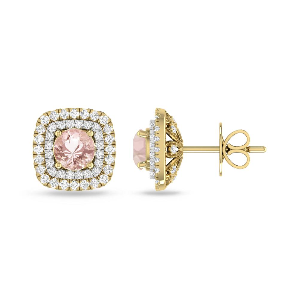 Yellow Gold - Morganite