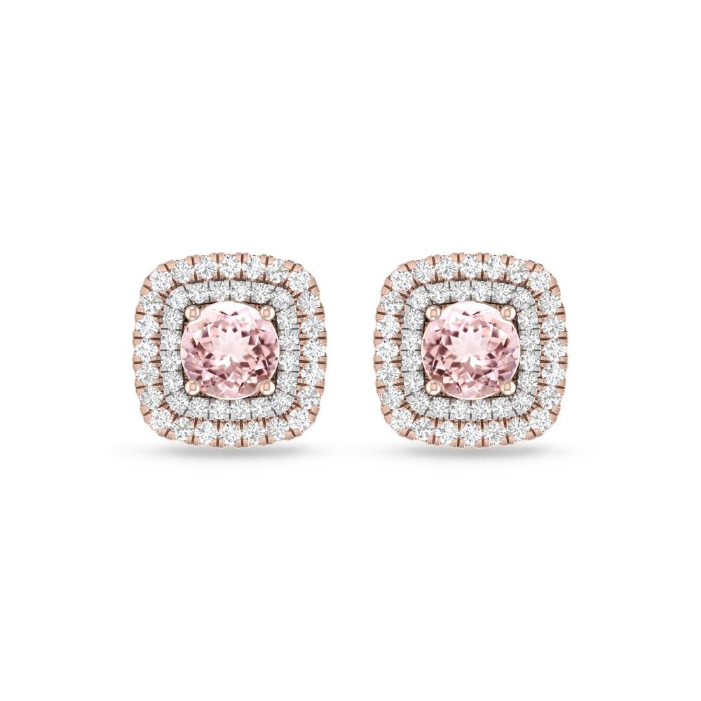 Rose Gold - Morganite