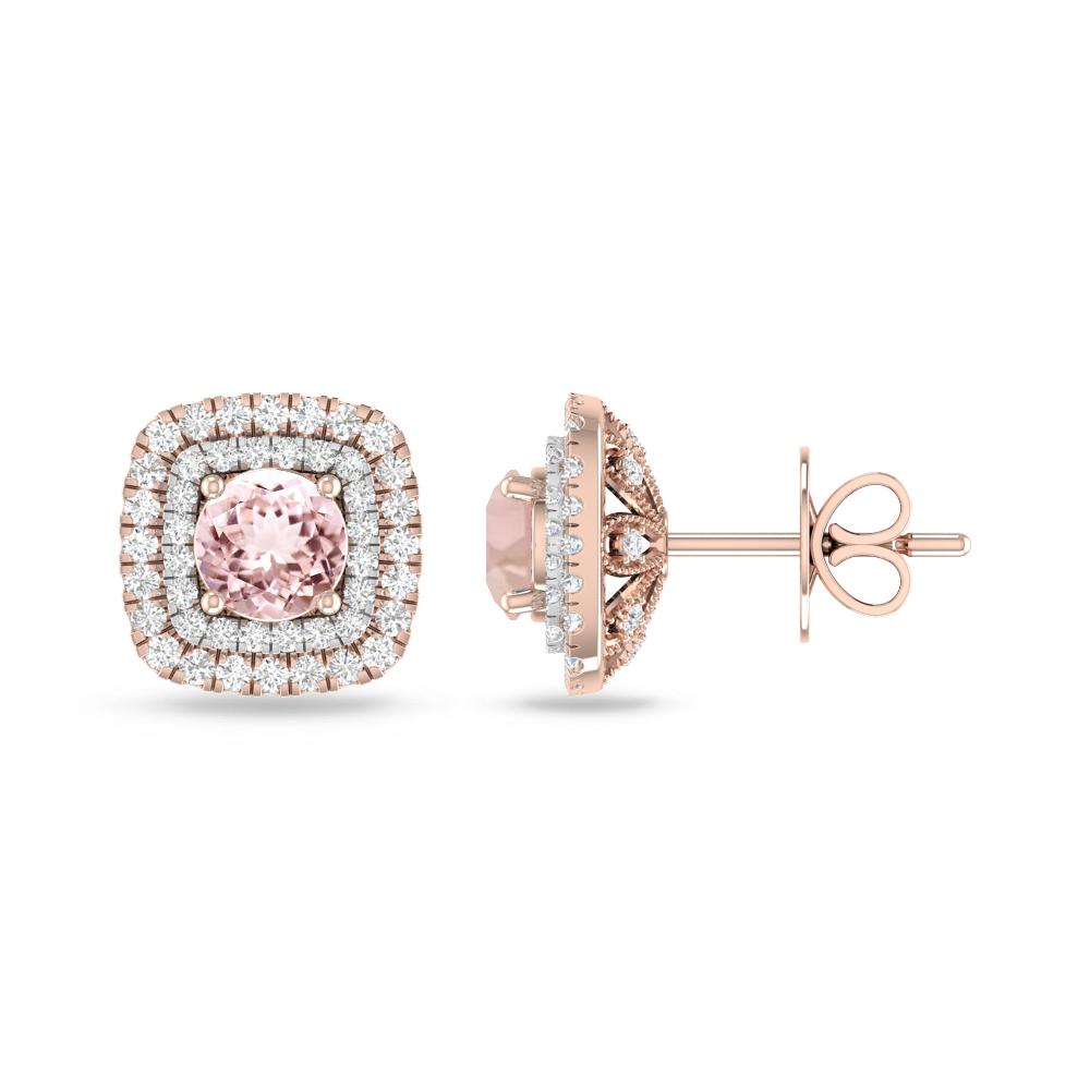 Rose Gold - Morganite