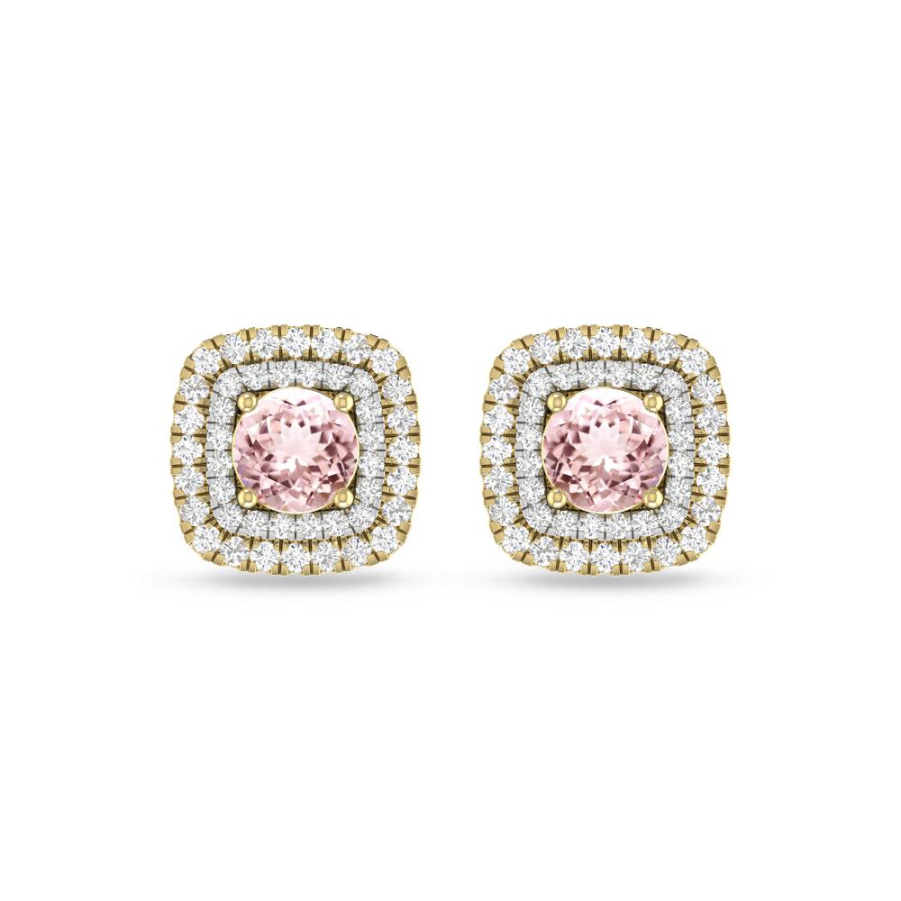 Yellow Gold - Morganite