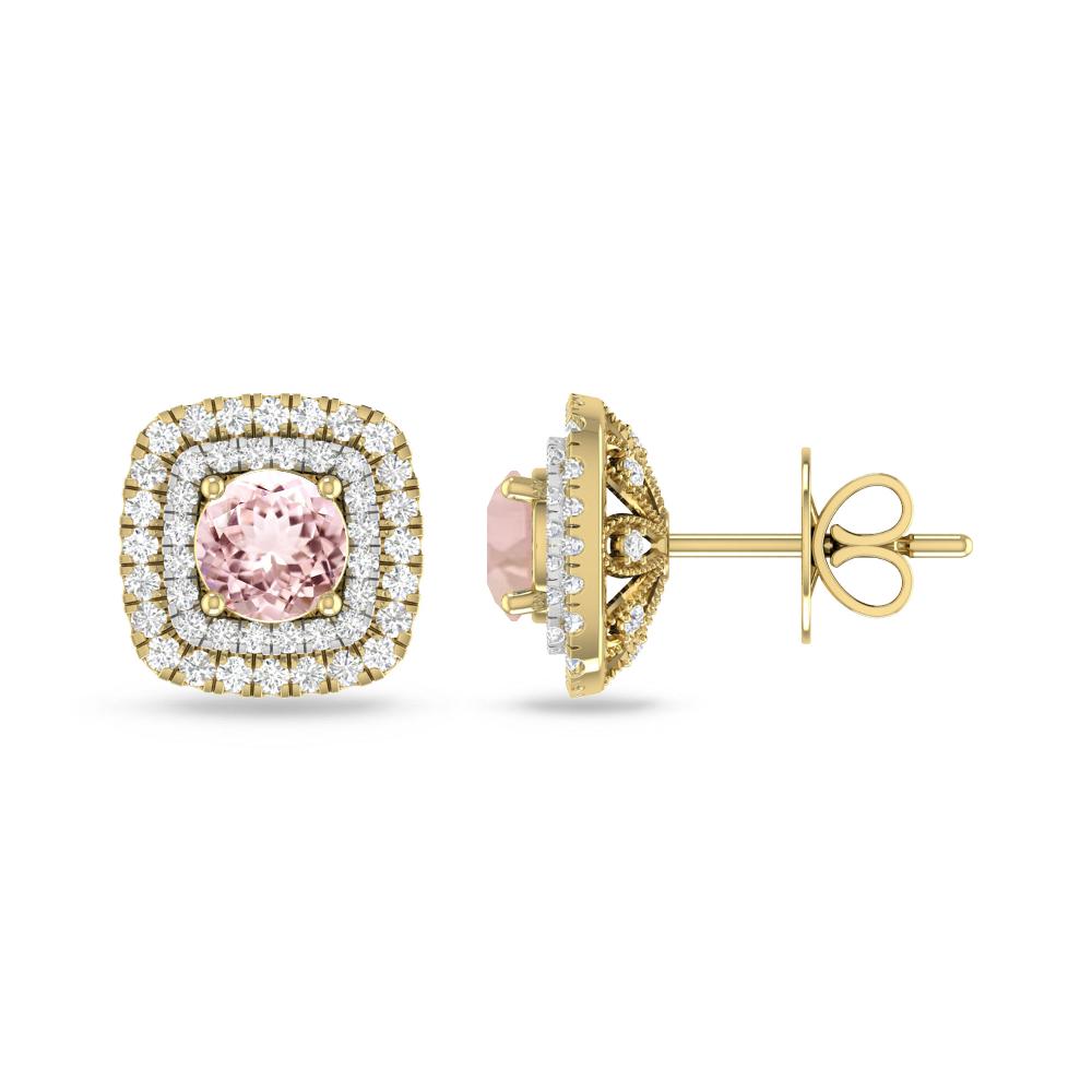Yellow Gold - Morganite