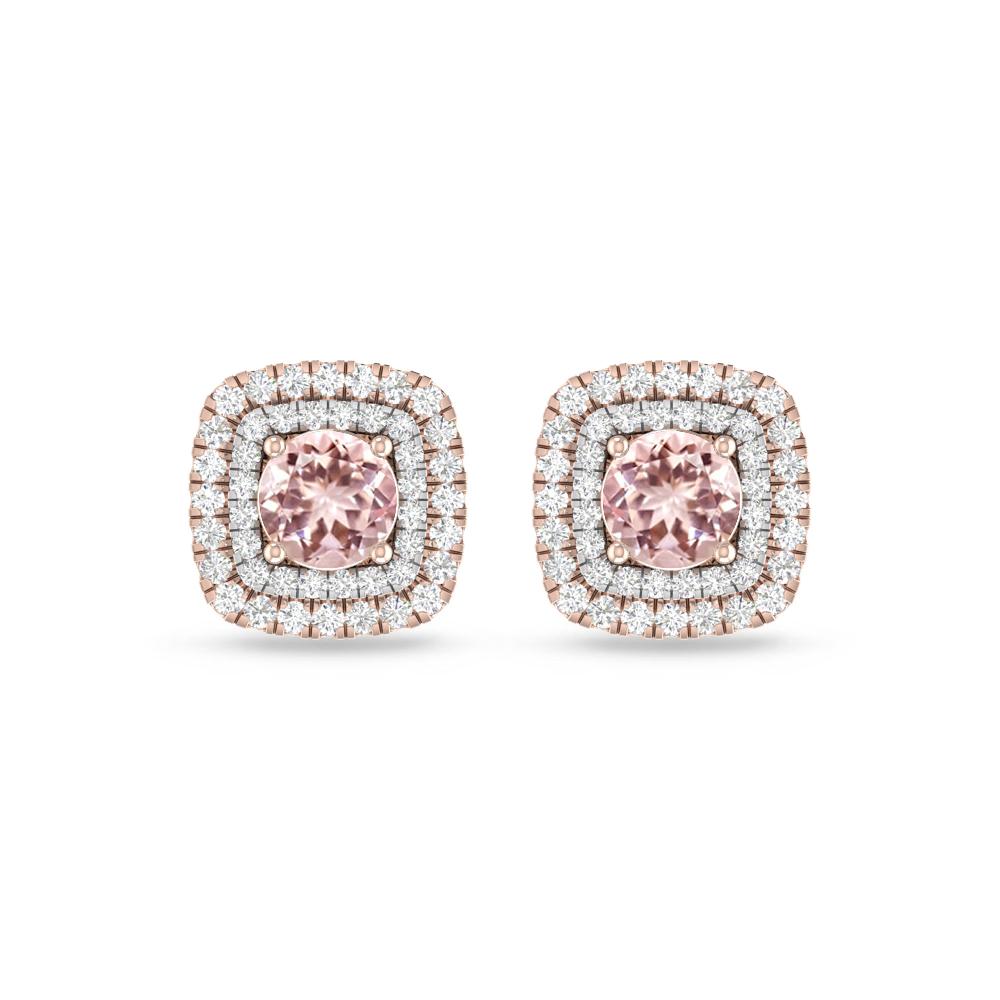 Rose Gold - Morganite