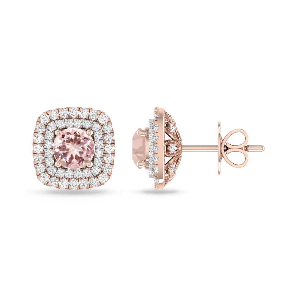 Rose Gold - Morganite