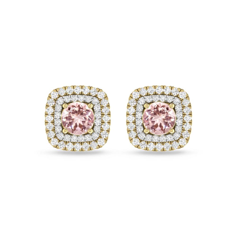 Yellow Gold - Morganite
