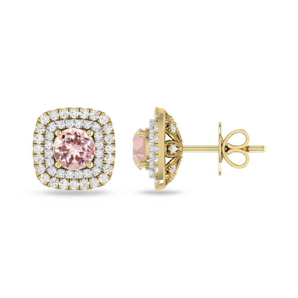 Yellow Gold - Morganite