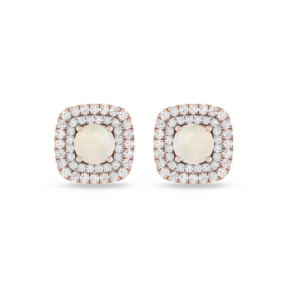 Rose Gold - Opal