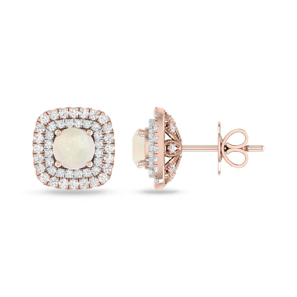 Rose Gold - Opal