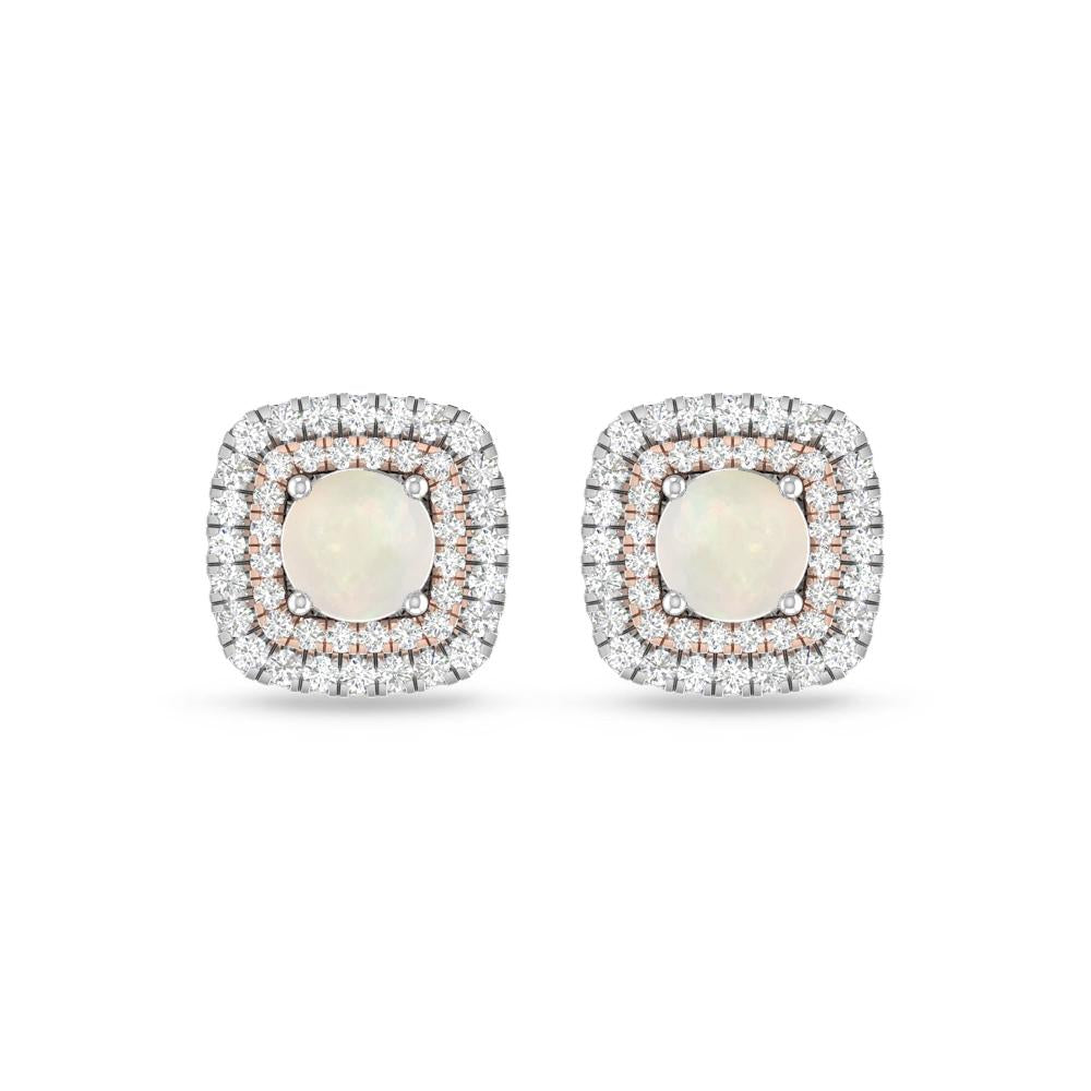 White Gold - Opal