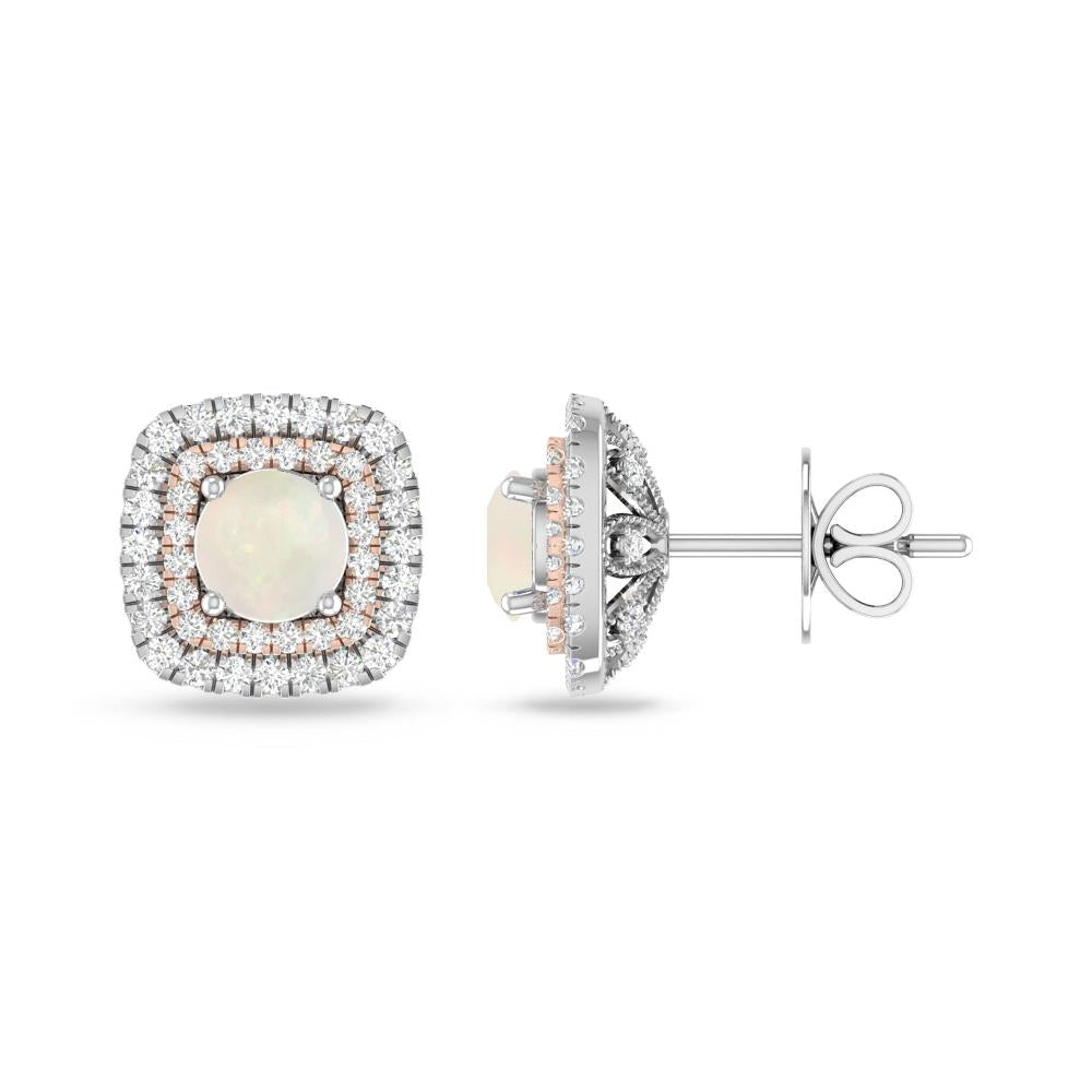 White Gold - Opal