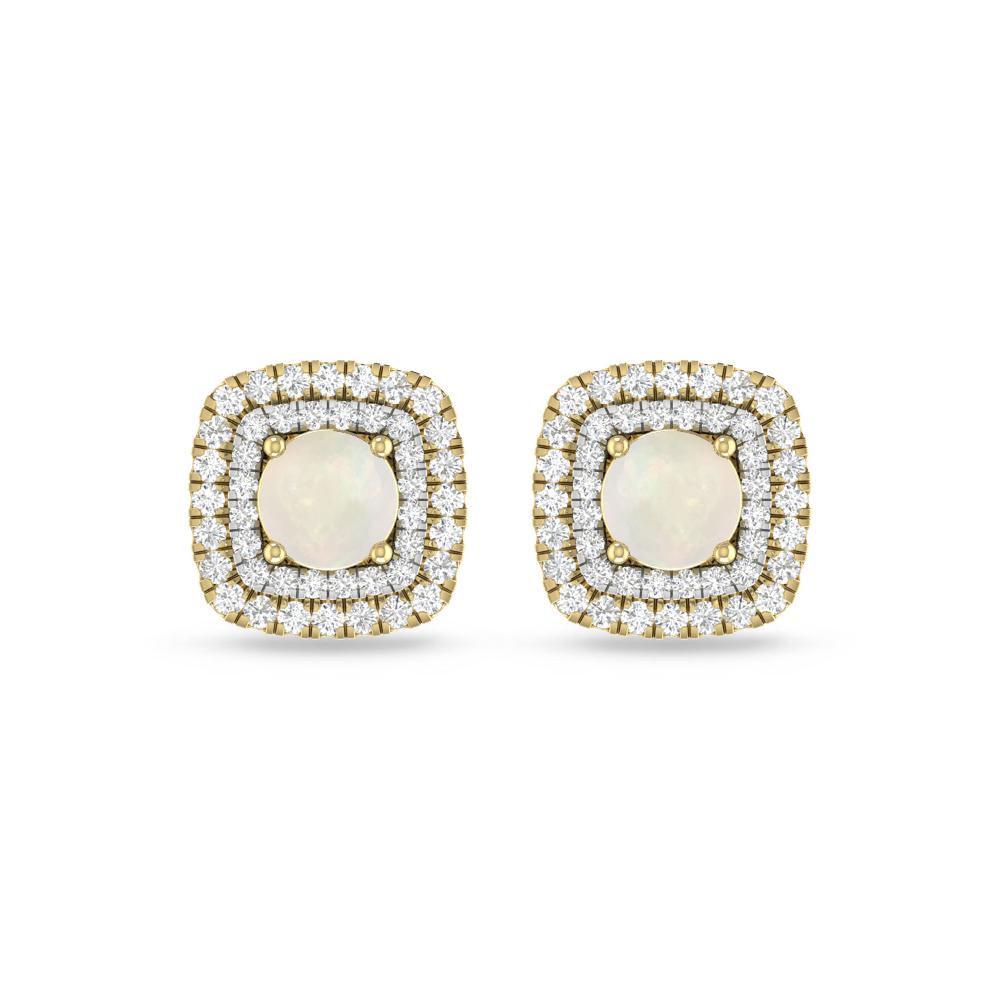Yellow Gold - Opal