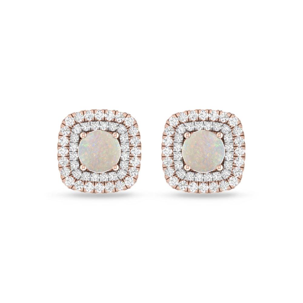 Rose Gold - Opal