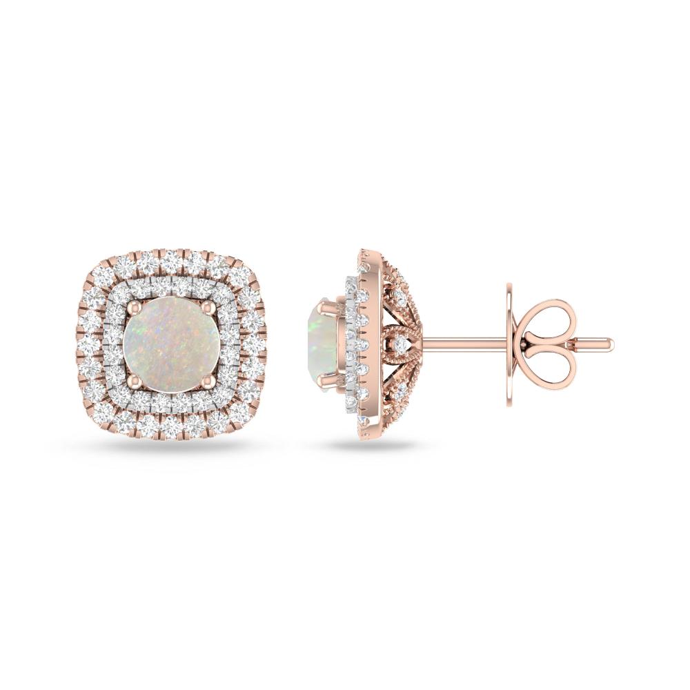Rose Gold - Opal