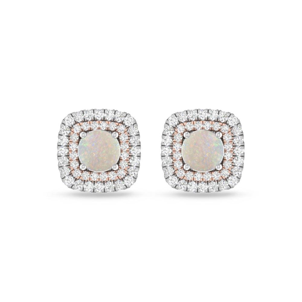 White Gold - Opal