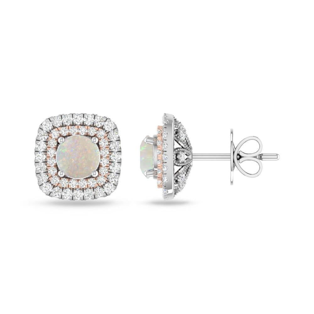 White Gold - Opal