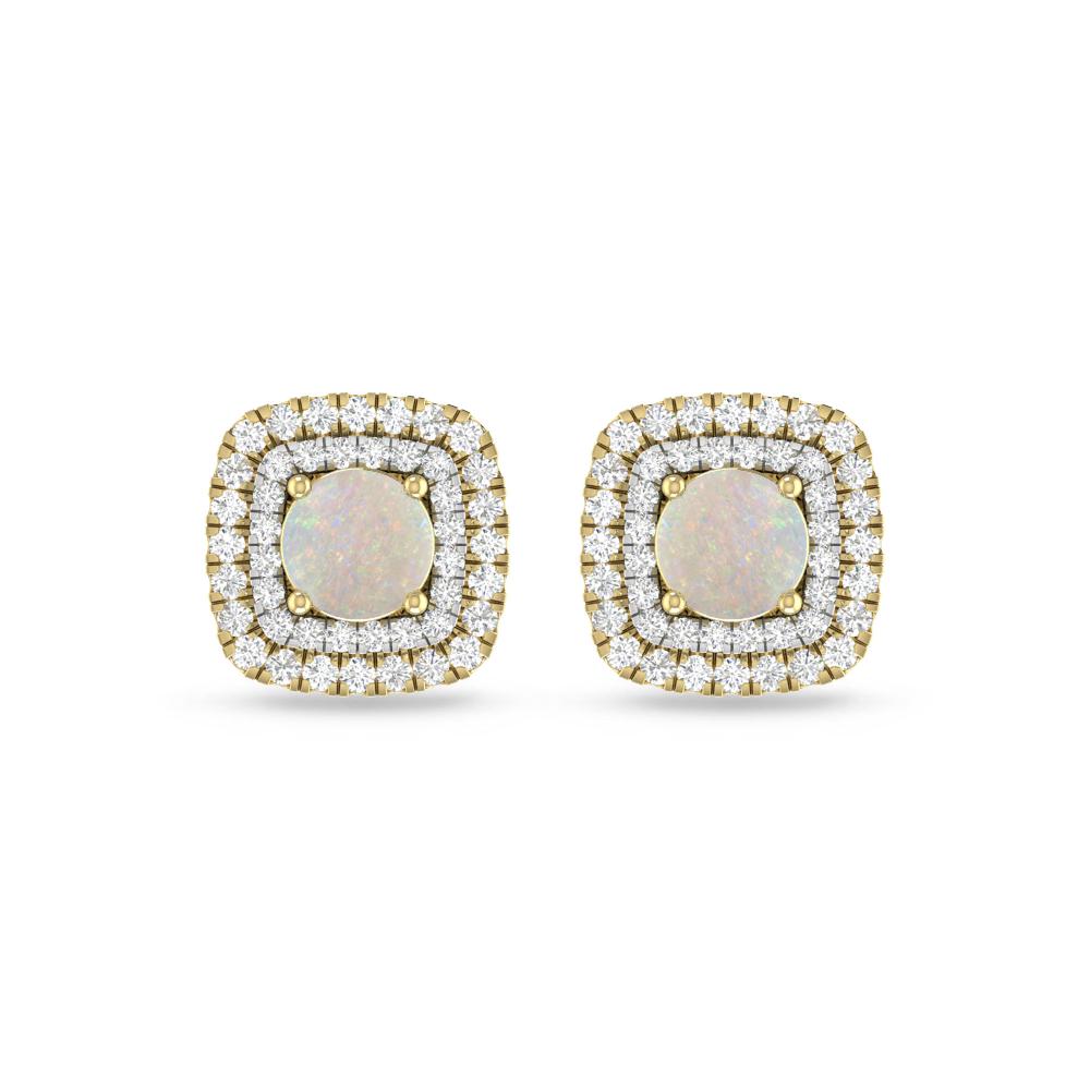 Yellow Gold - Opal