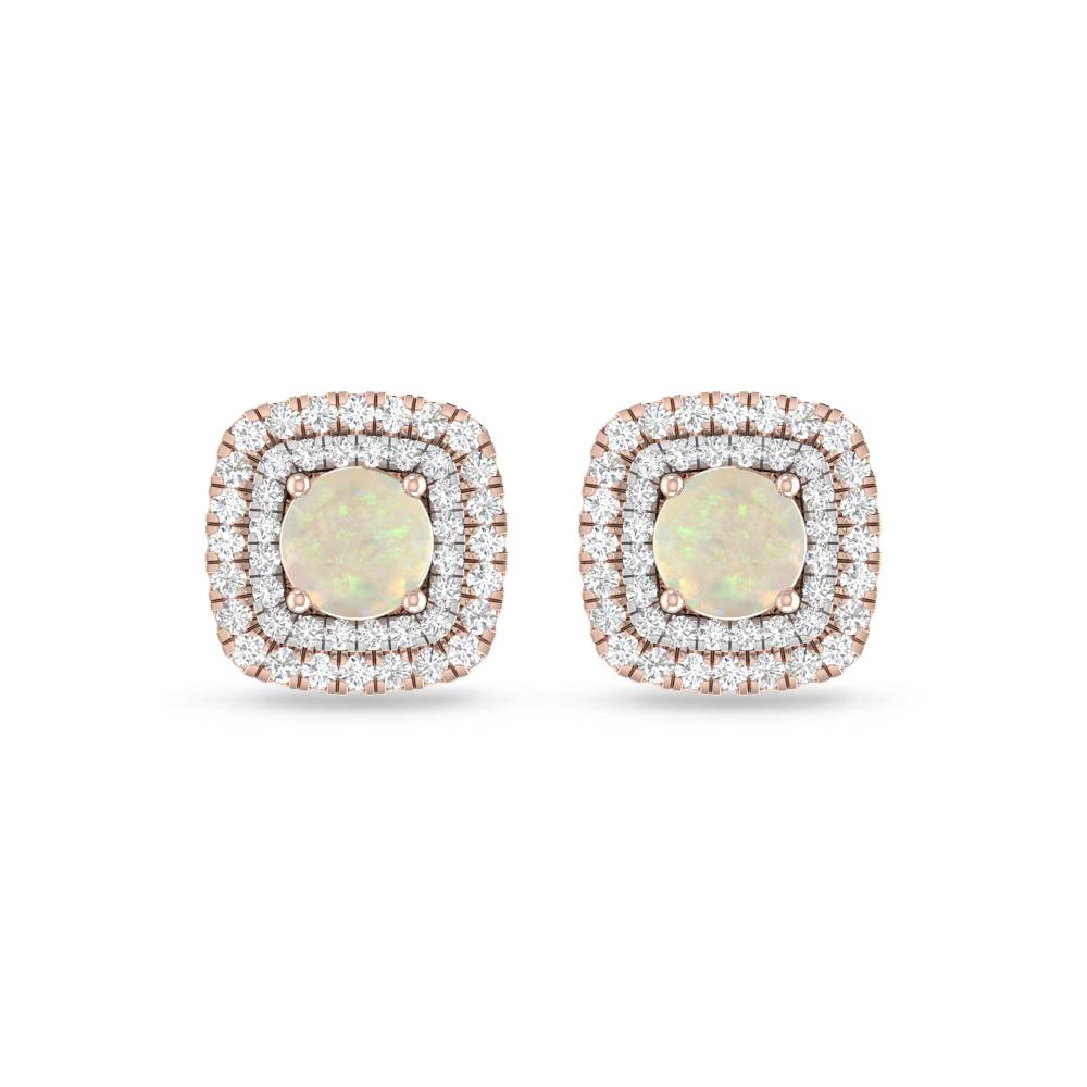 Rose Gold - Opal