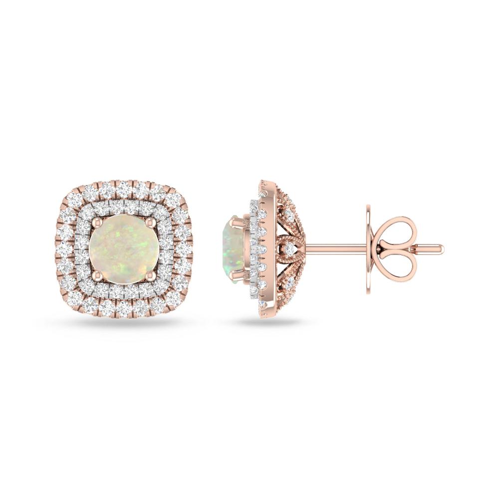 Rose Gold - Opal
