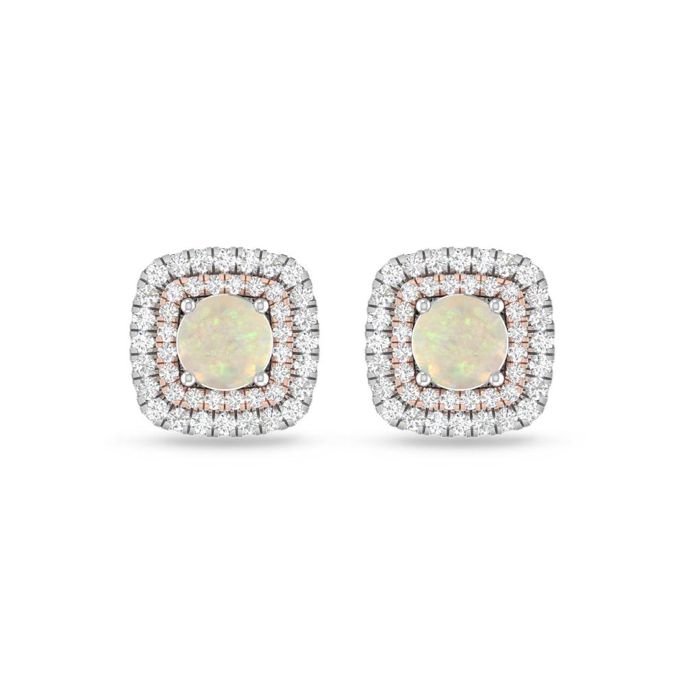 White Gold - Opal
