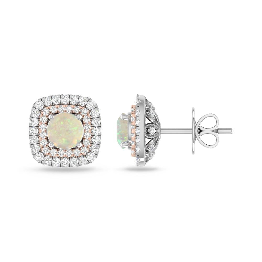 White Gold - Opal
