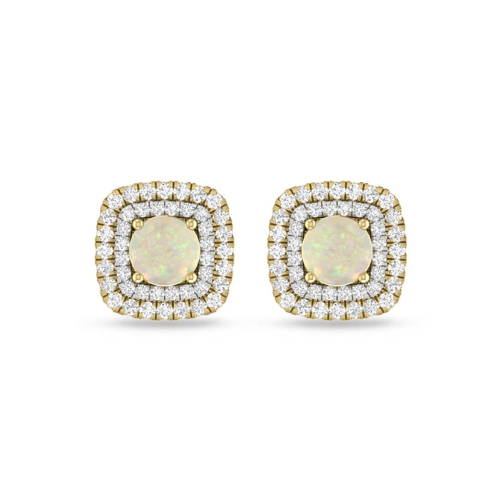 Yellow Gold - Opal