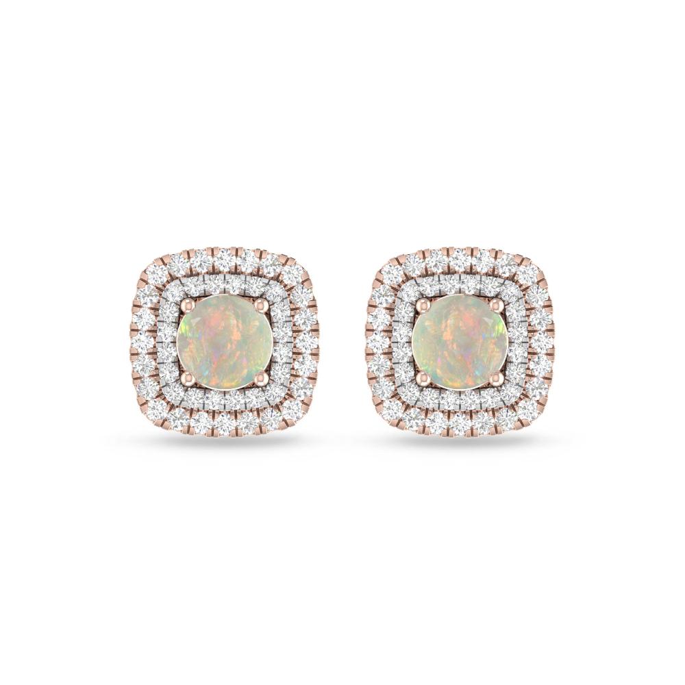 Rose Gold - Opal