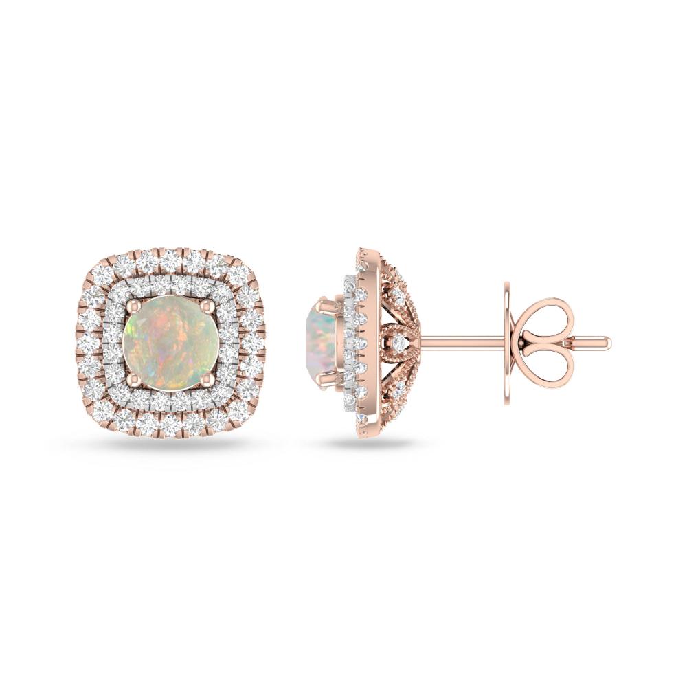 Rose Gold - Opal
