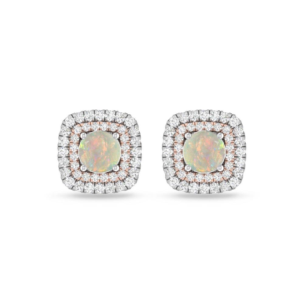 White Gold - Opal