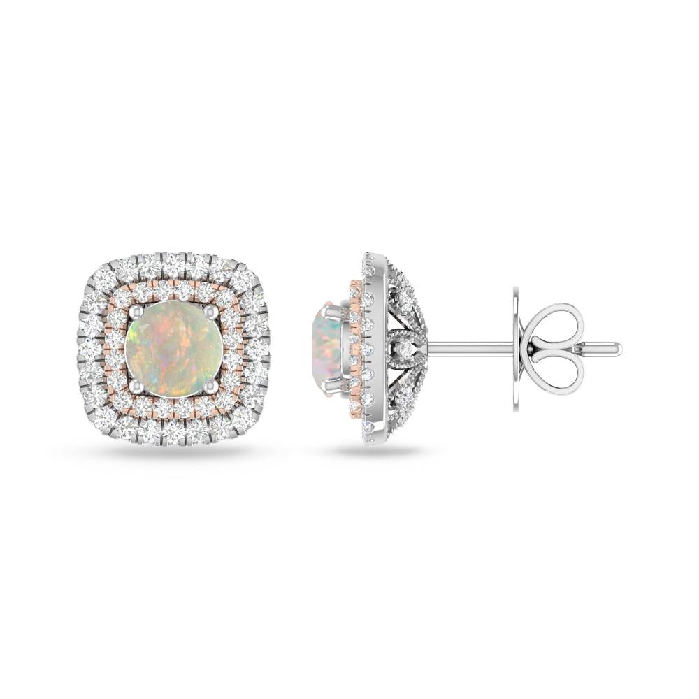 White Gold - Opal