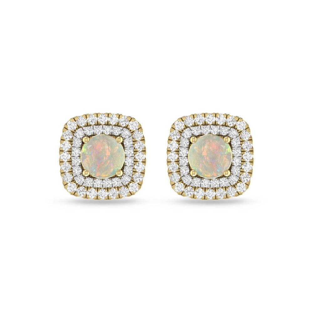 Yellow Gold - Opal