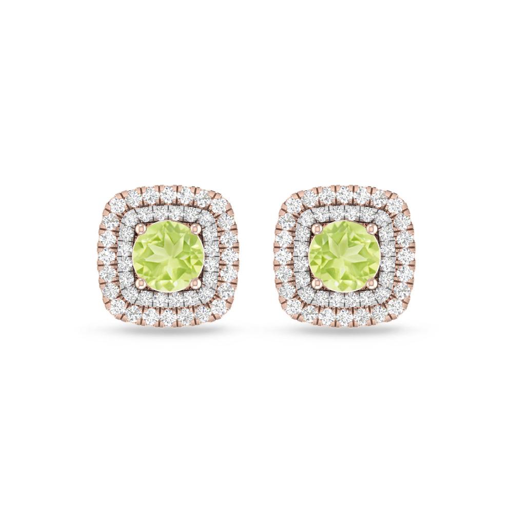 Rose Gold - Peridot