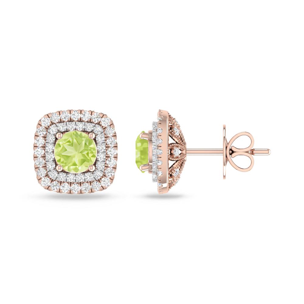 Rose Gold - Peridot