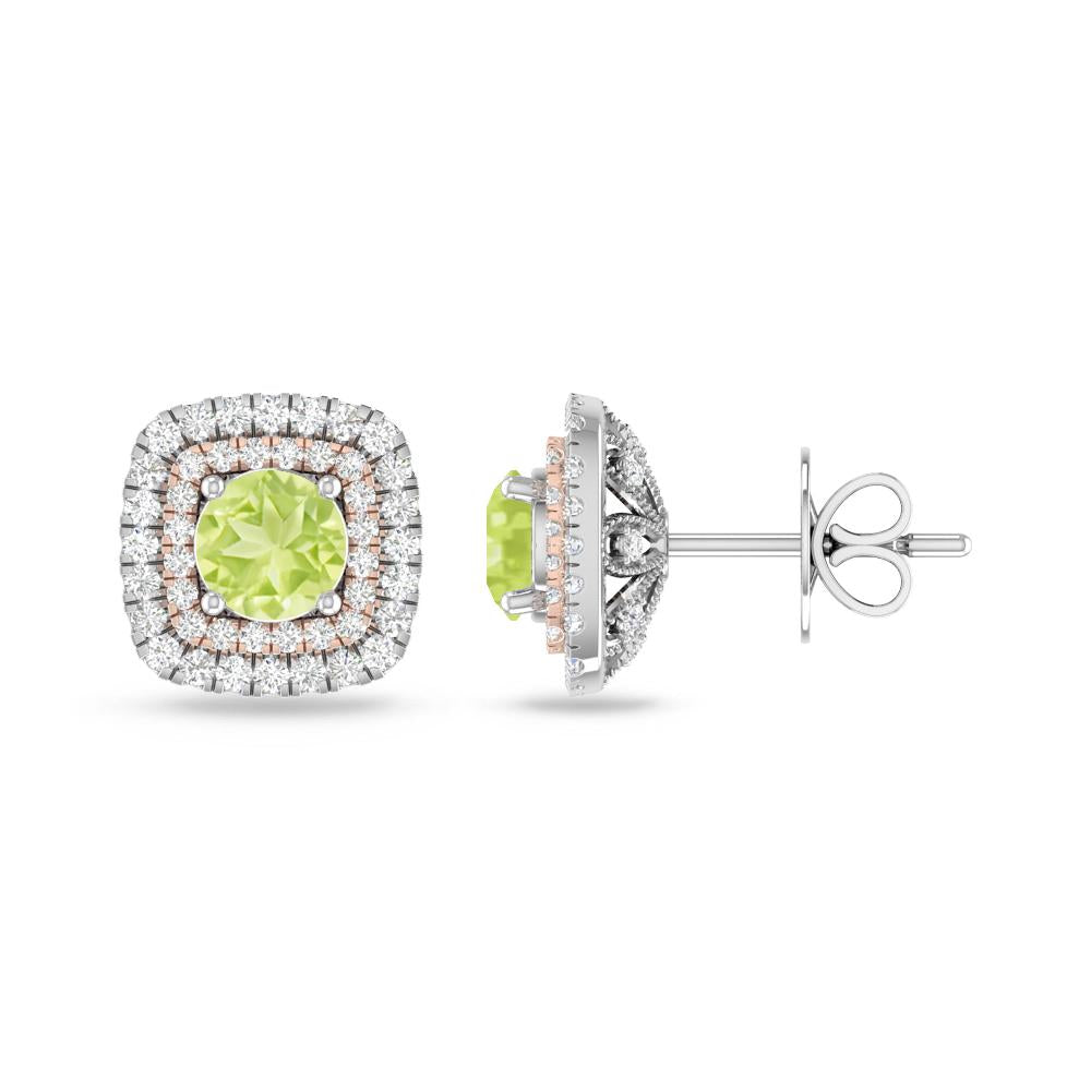 White Gold - Peridot