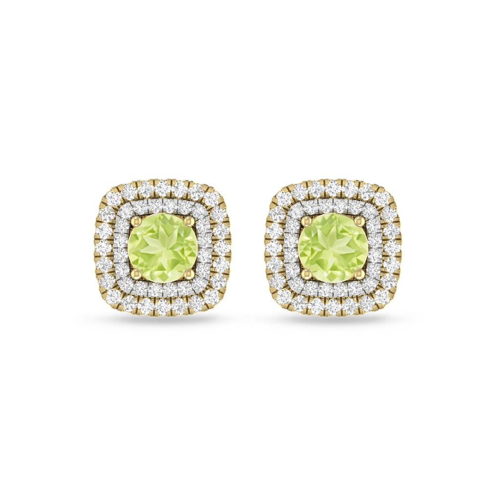Yellow Gold - Peridot